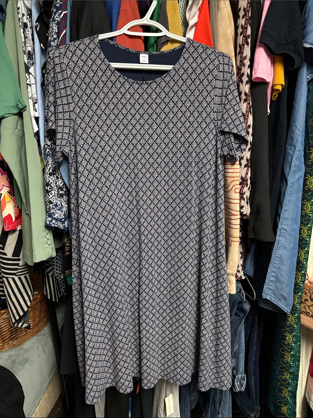 28. Old Navy Flowy Dress Sz L
